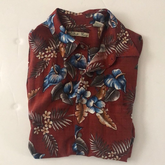 batik bay Other - Batik Bay Hawaiian Print Shirt